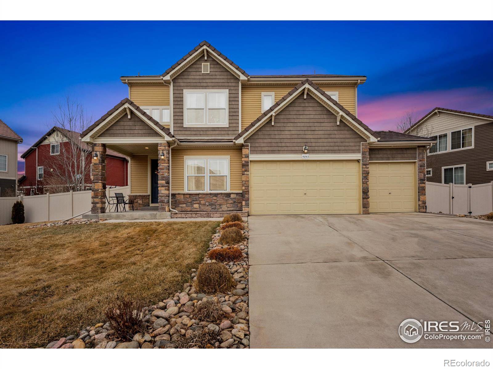 Johnstown, CO 80534,4843 Silverwood DR