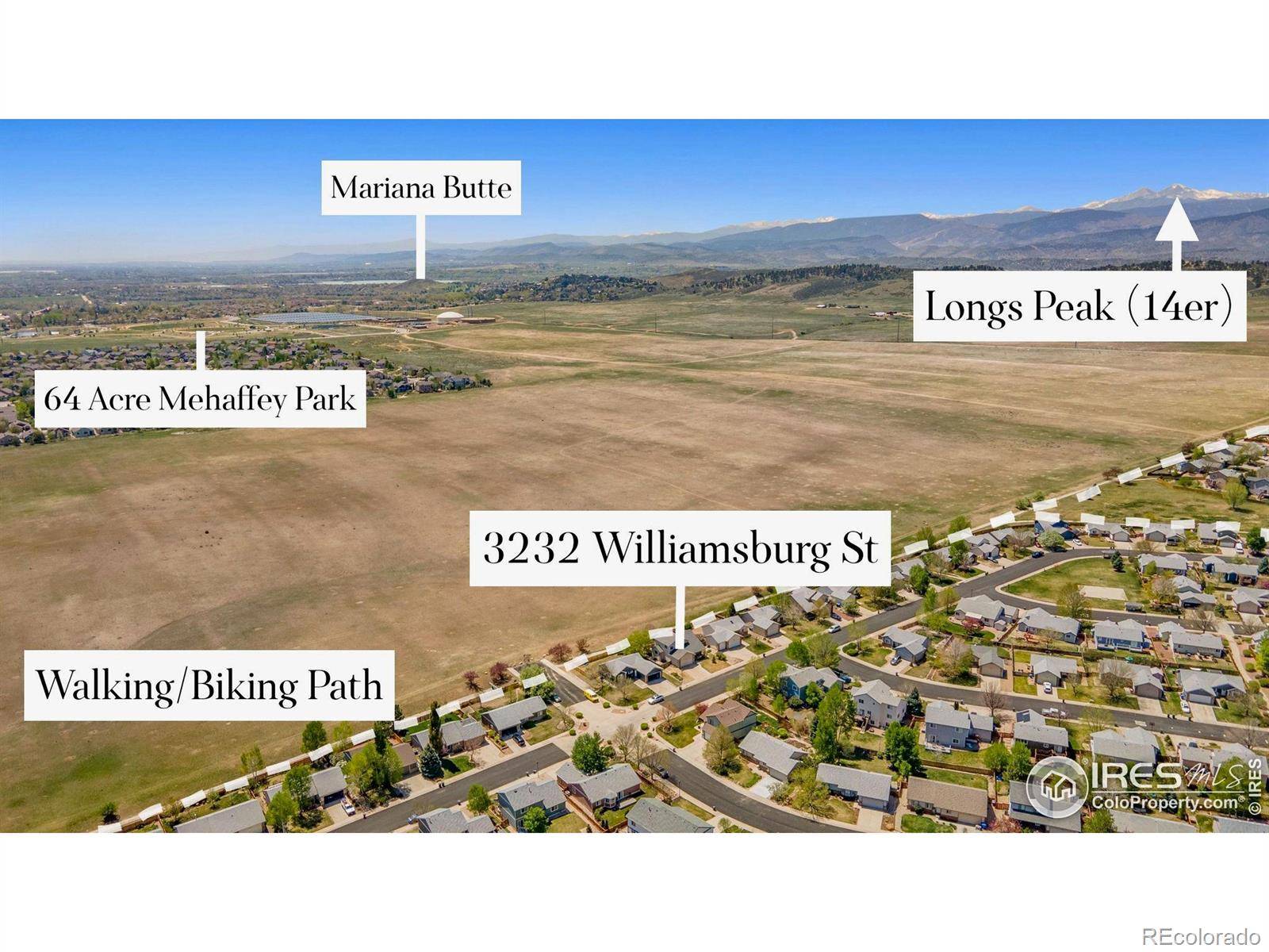 Loveland, CO 80538,3232 Williamsburg ST