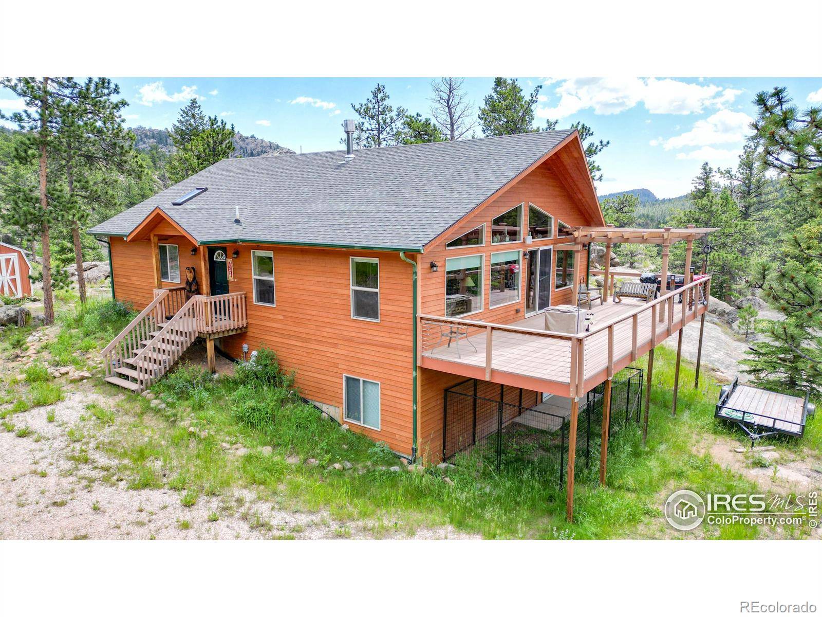 Red Feather Lakes, CO 80545,38 Alpine Elk Ranch LN