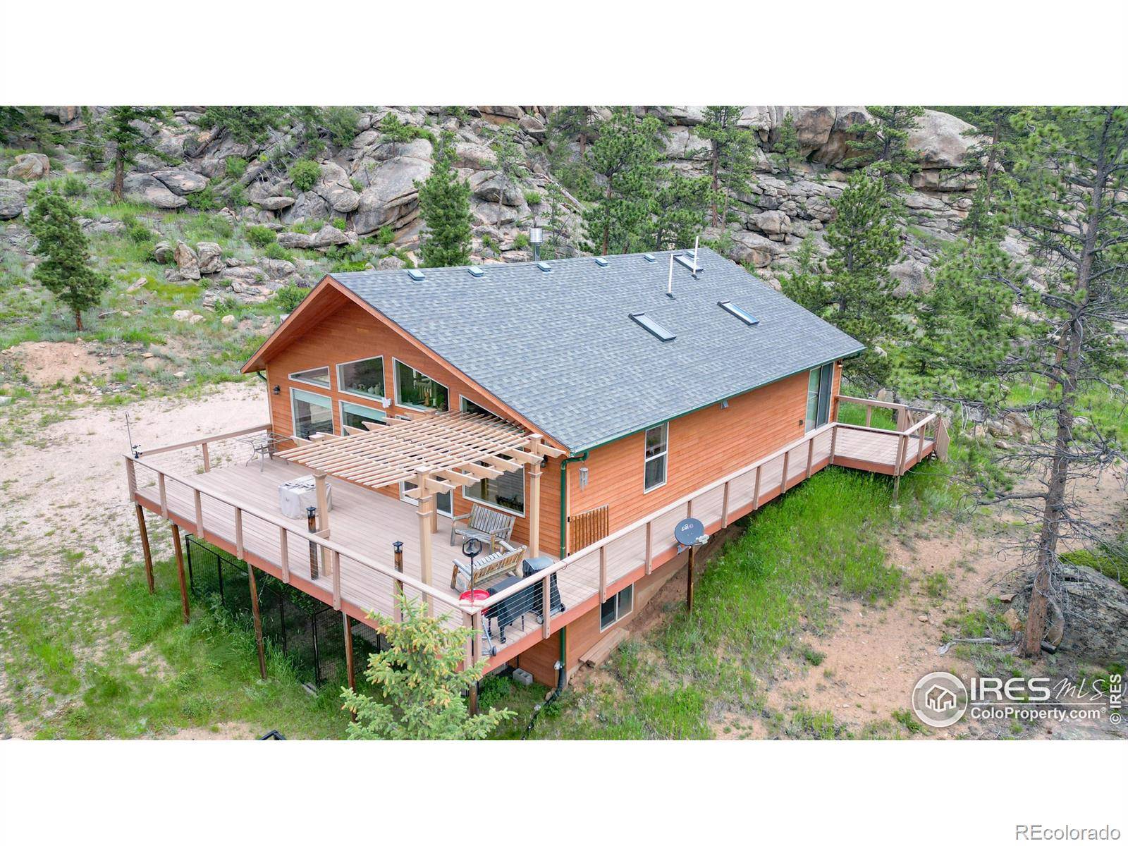 Red Feather Lakes, CO 80545,38 Alpine Elk Ranch LN