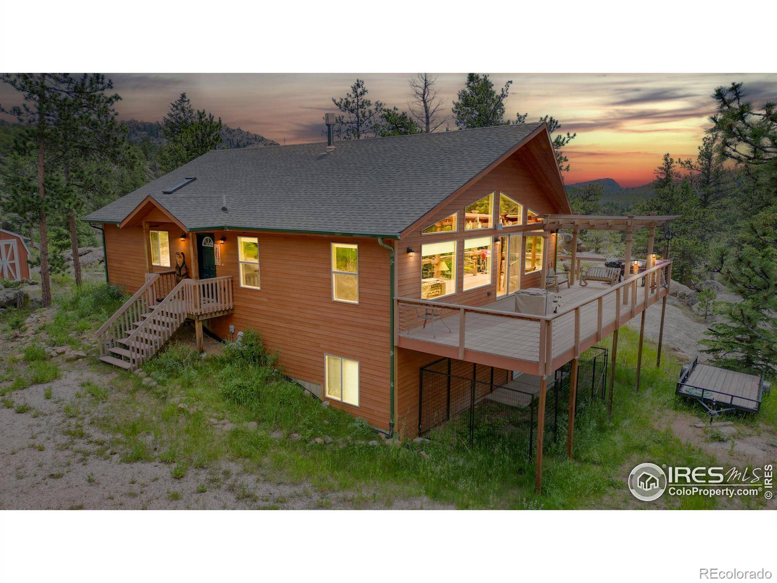 Red Feather Lakes, CO 80545,38 Alpine Elk Ranch LN