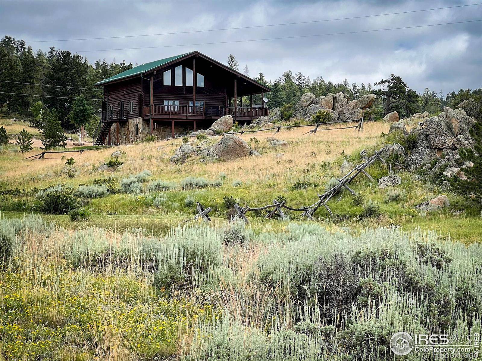 Red Feather Lakes, CO 80545,357 Navajo RD