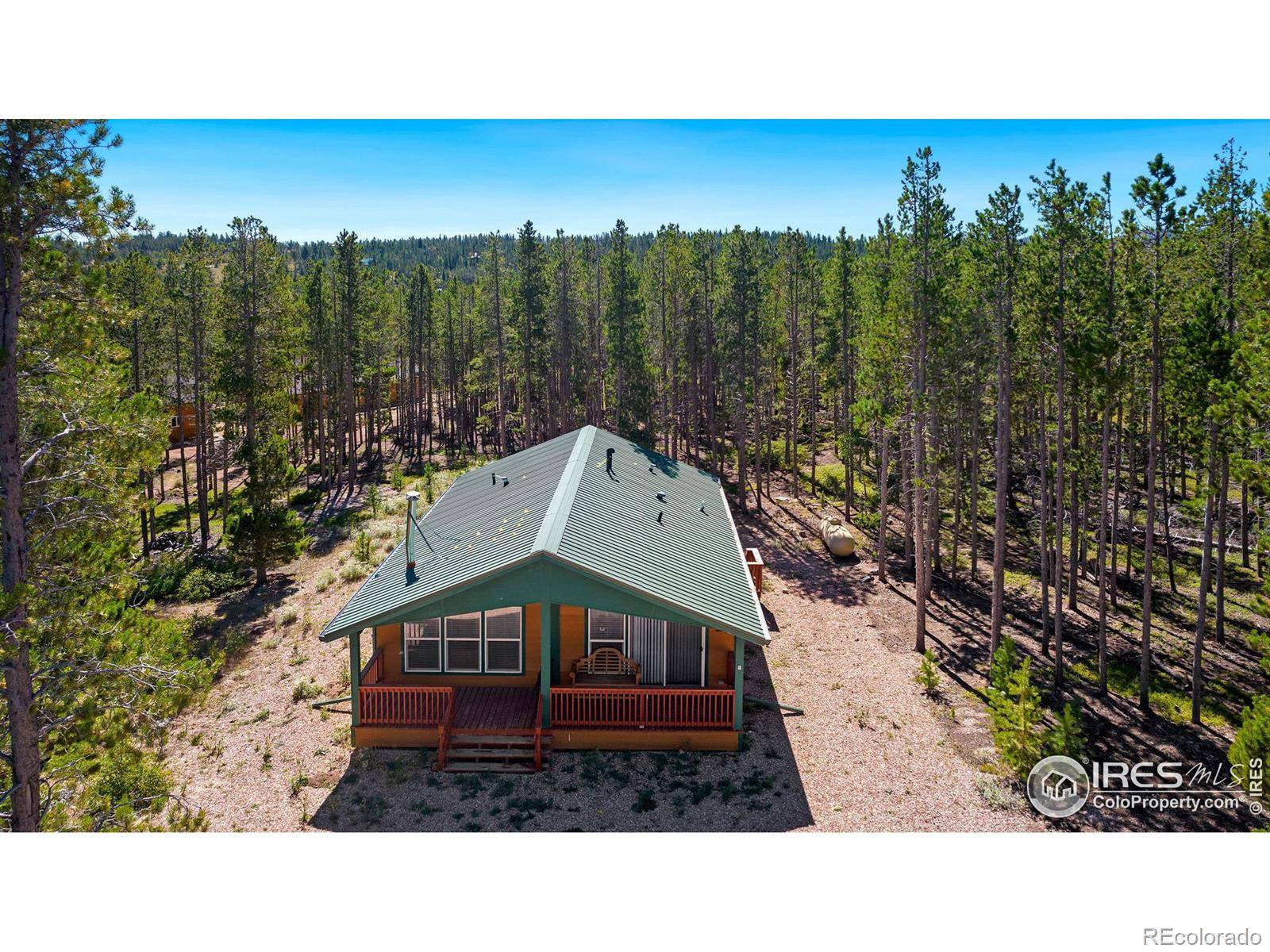 Red Feather Lakes, CO 80545,505 Ottawa WAY