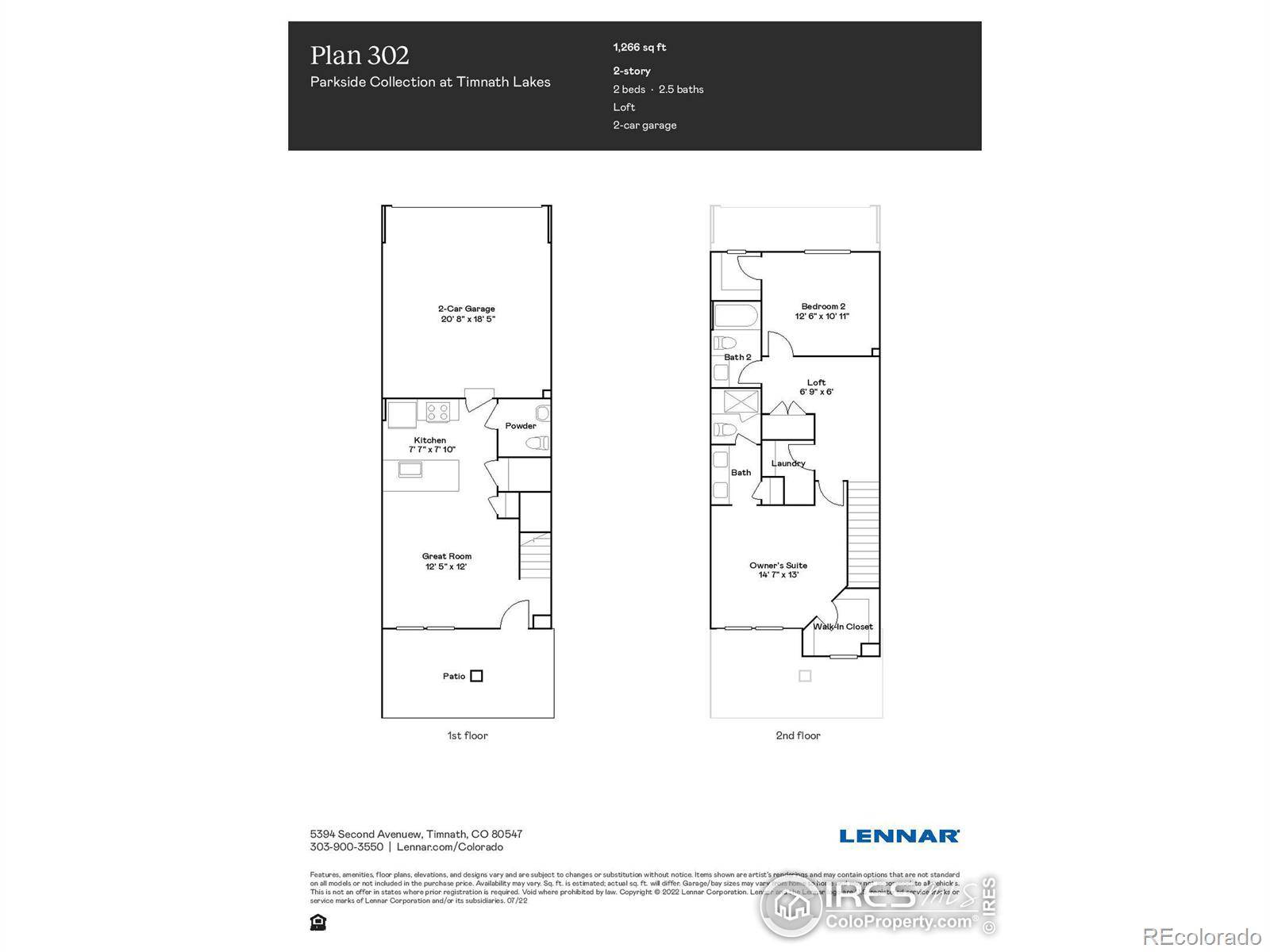 Timnath, CO 80547,5378 Second AVE