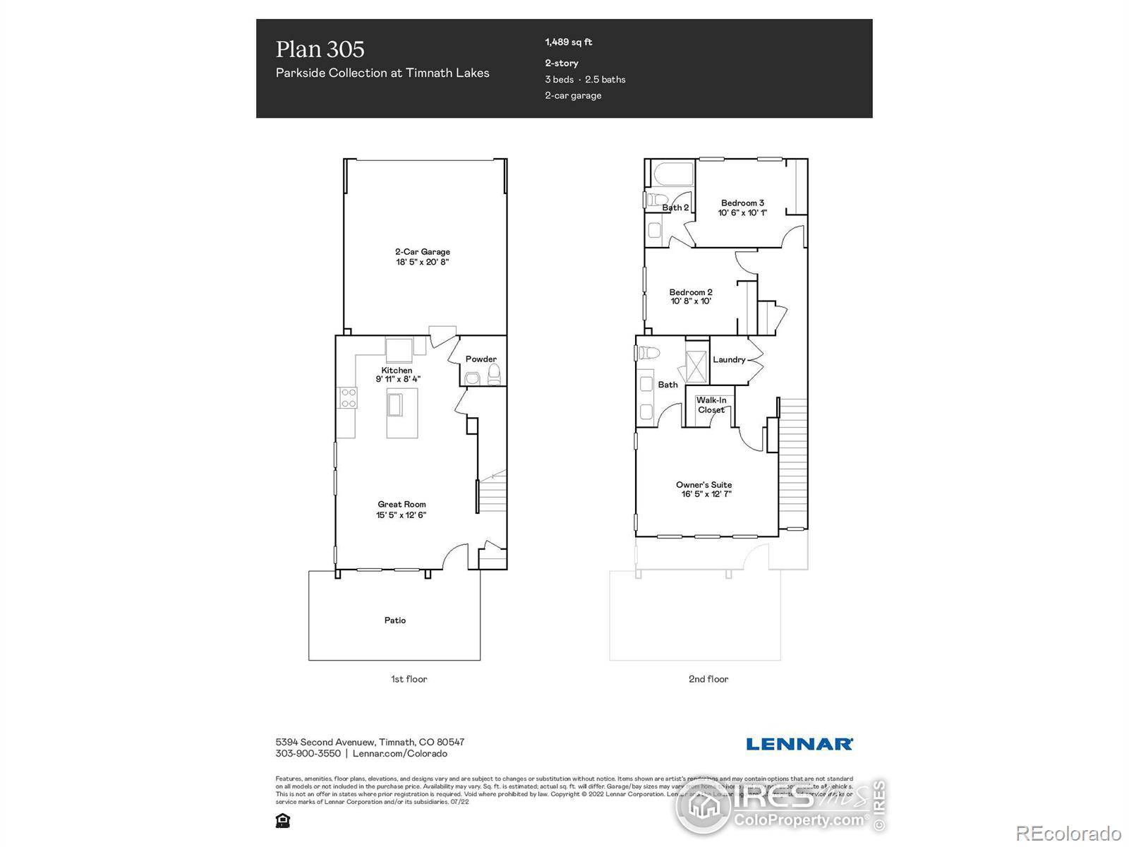 Timnath, CO 80547,5374 Second AVE