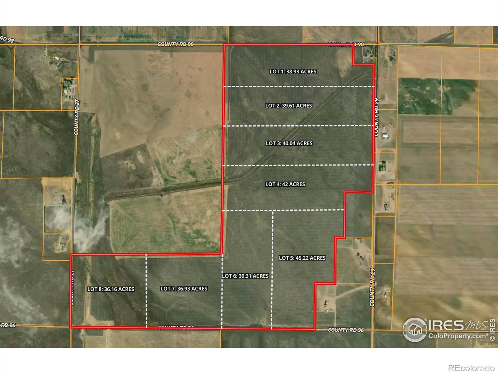 Nunn, CO 80648,CR 29 Lot 1