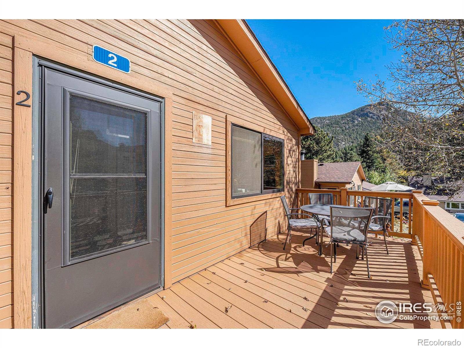 Estes Park, CO 80517,690 Moraine AVE #2