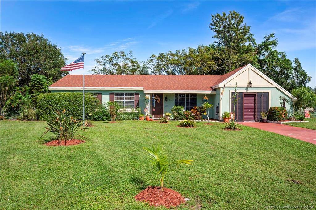 Port Saint Lucie, FL 34953,749 SW Watson PL
