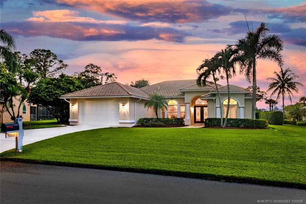 Palm City, FL 34990,5068 SW Landing Creek DR