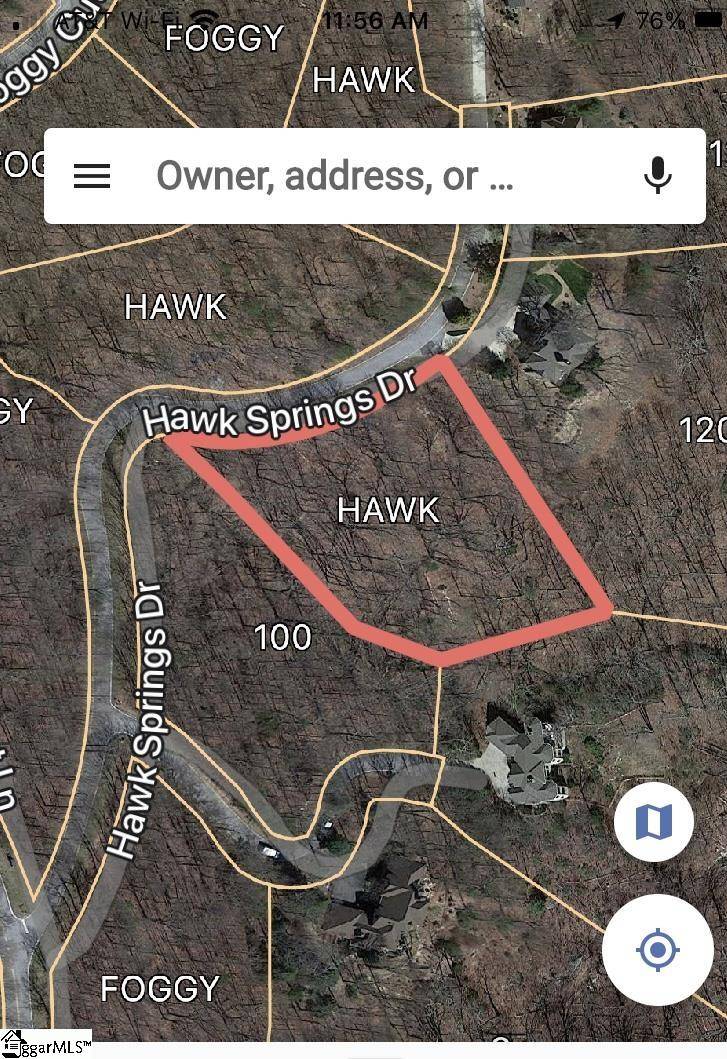 Landrum, SC 29356,00 Hawk Springs Drive