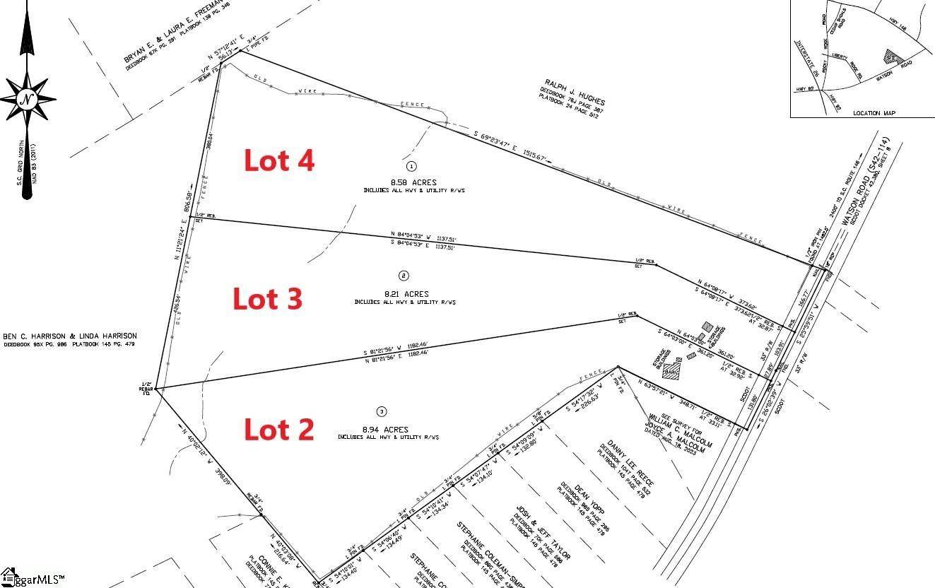 Enoree, SC 29335,000 Watson Road