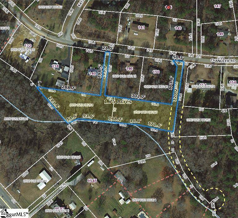 Pelzer, SC 29669,00 Chandler Road