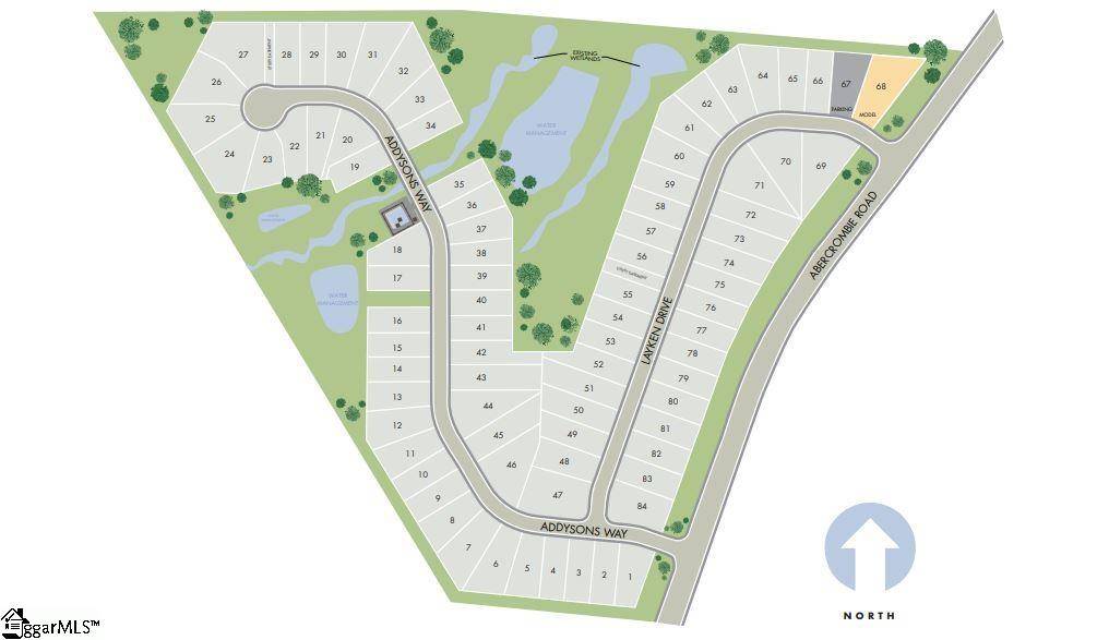 Fountain Inn, SC 29644,102 Layken Drive