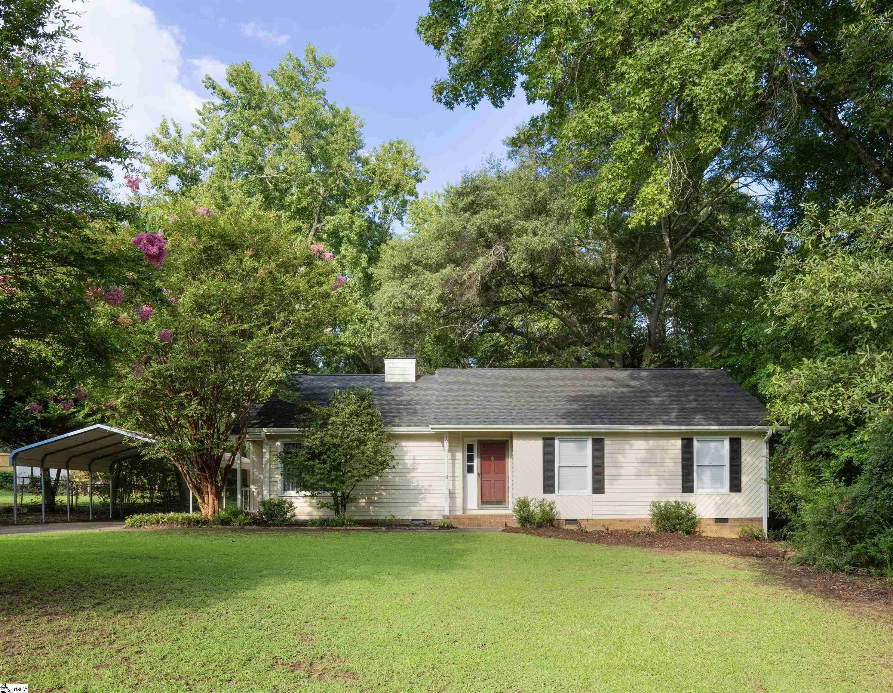 Greer, SC 29650,103 Oak Drive