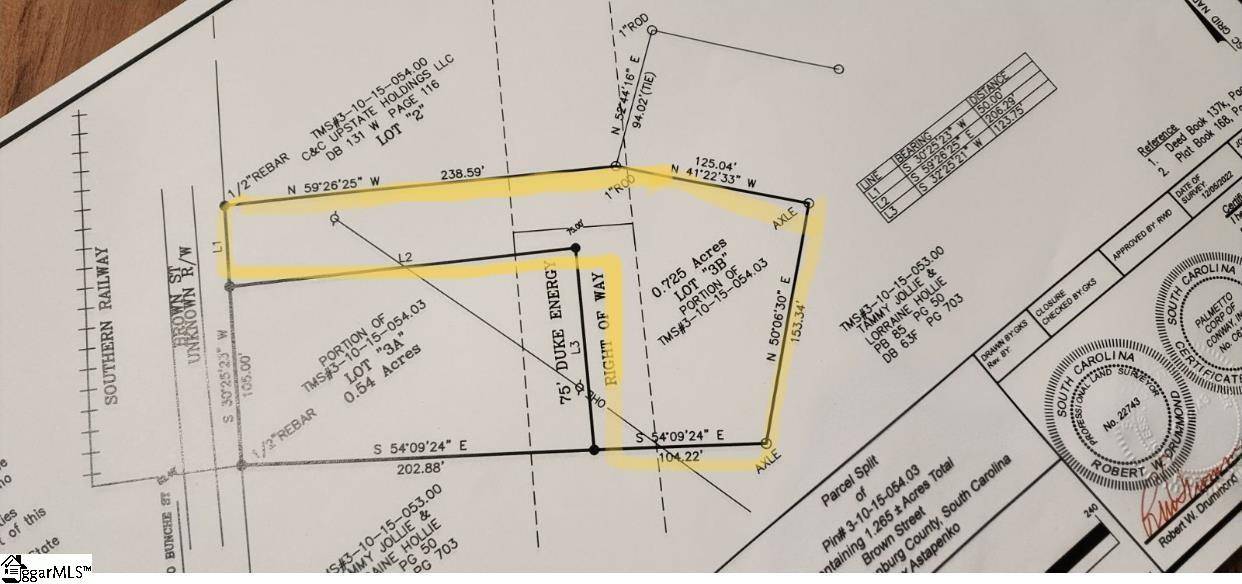 Cowpens, SC 29330,193 Brown Street