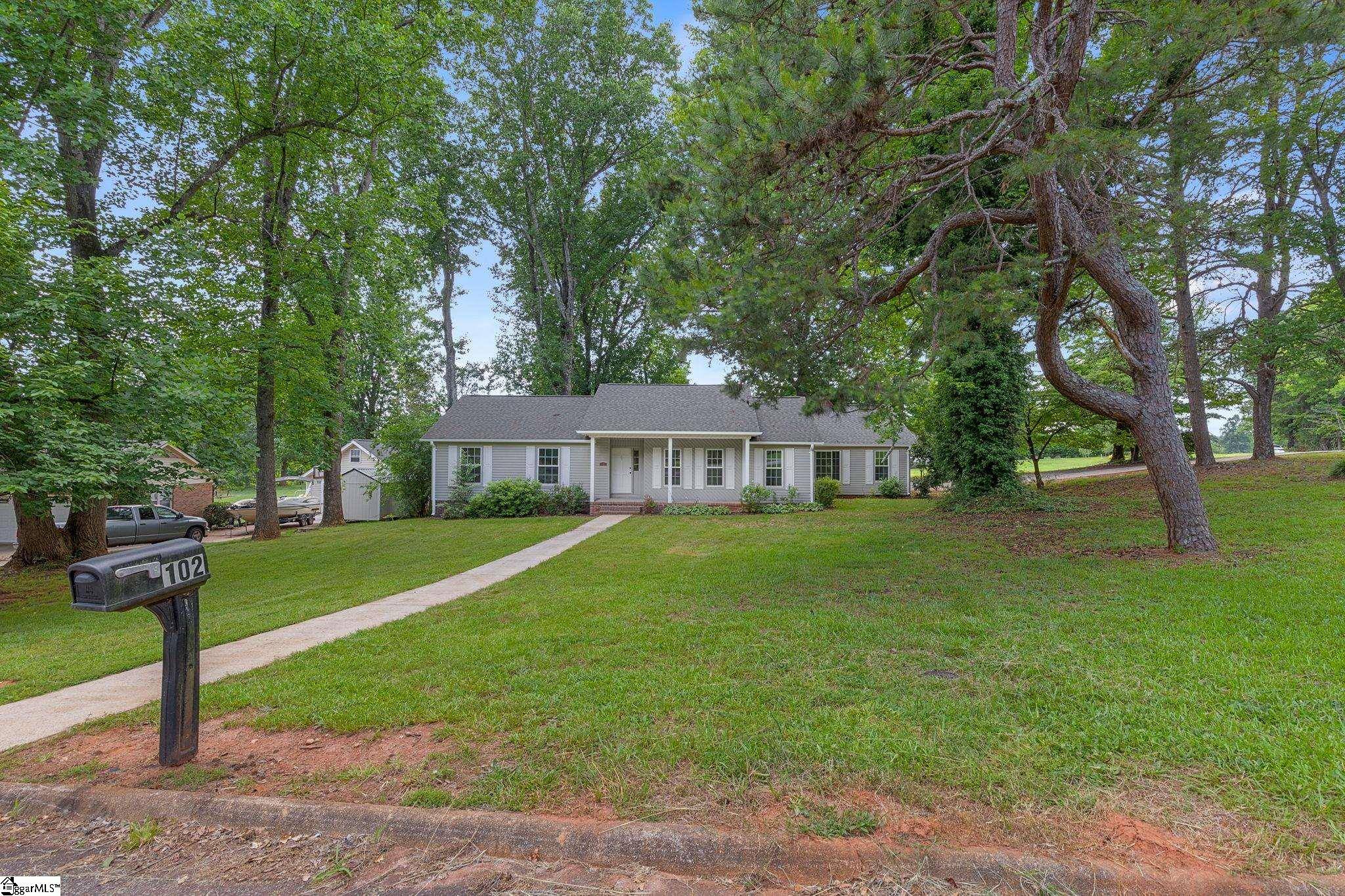 Piedmont, SC 29673,102 Willow Pond Lane