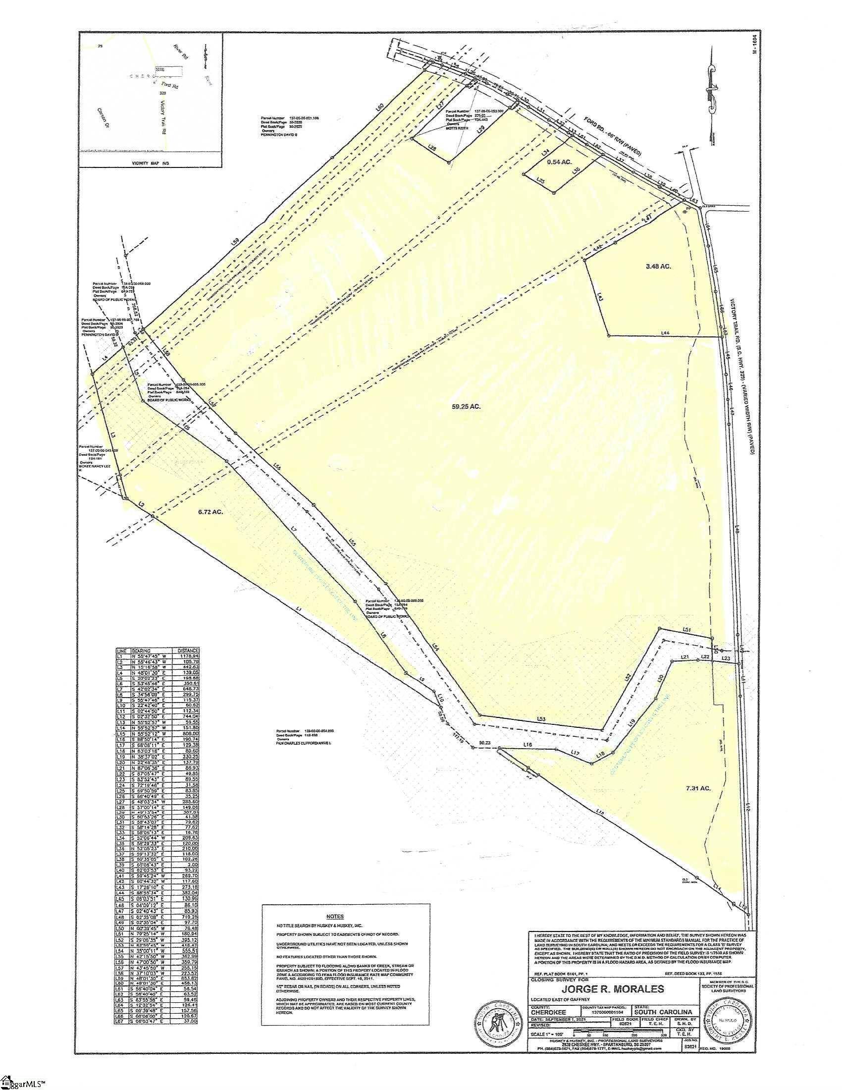 Gaffney, SC 29340,00 Victory Trail Road