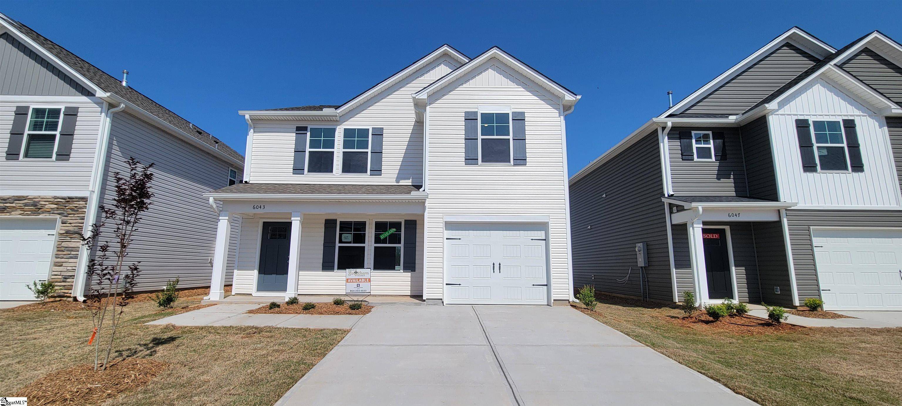 Boiling Springs, SC 29316,6043 Willutuck Drive