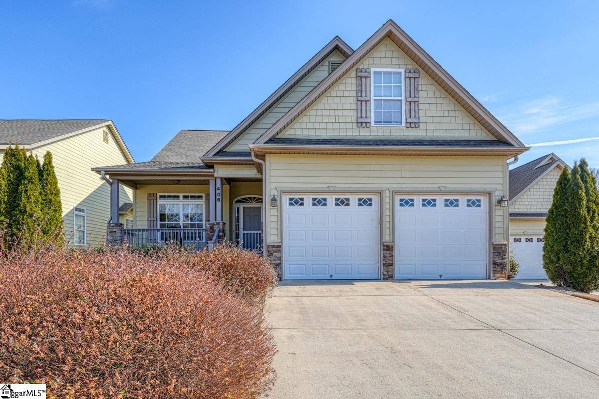 Greenville, SC 29617,406 Hunters Circle