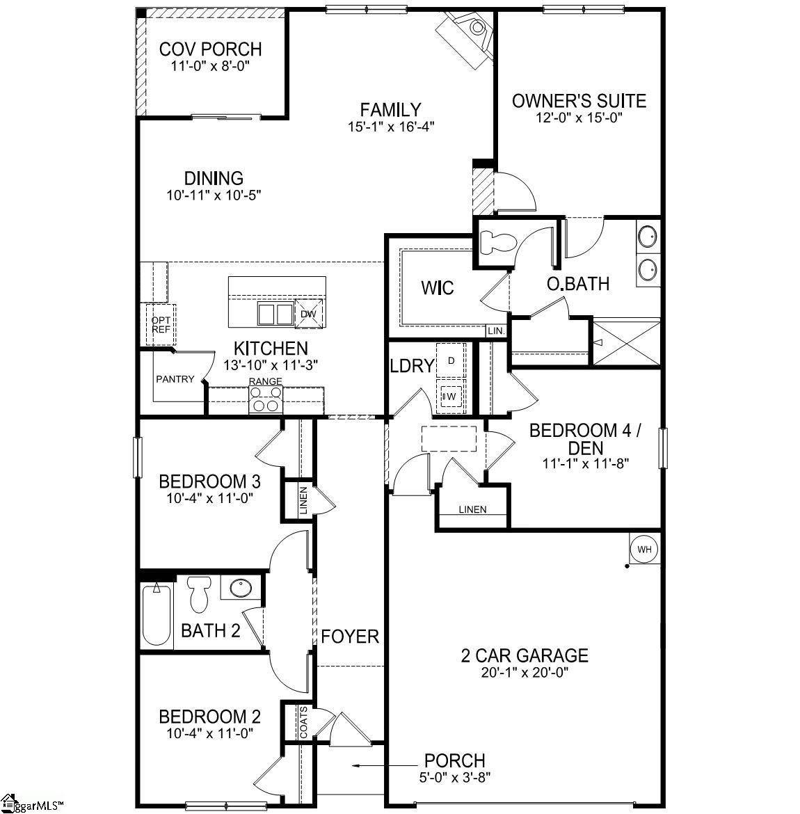 Piedmont, SC 29673,733 Bernstein Trail