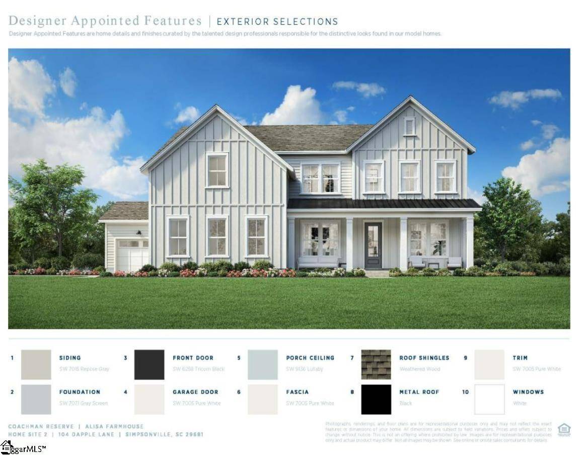 Simpsonville, SC 29681,104 Belgian Lane