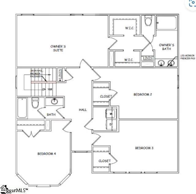 Woodruff, SC 29388,425 Haddon Trail