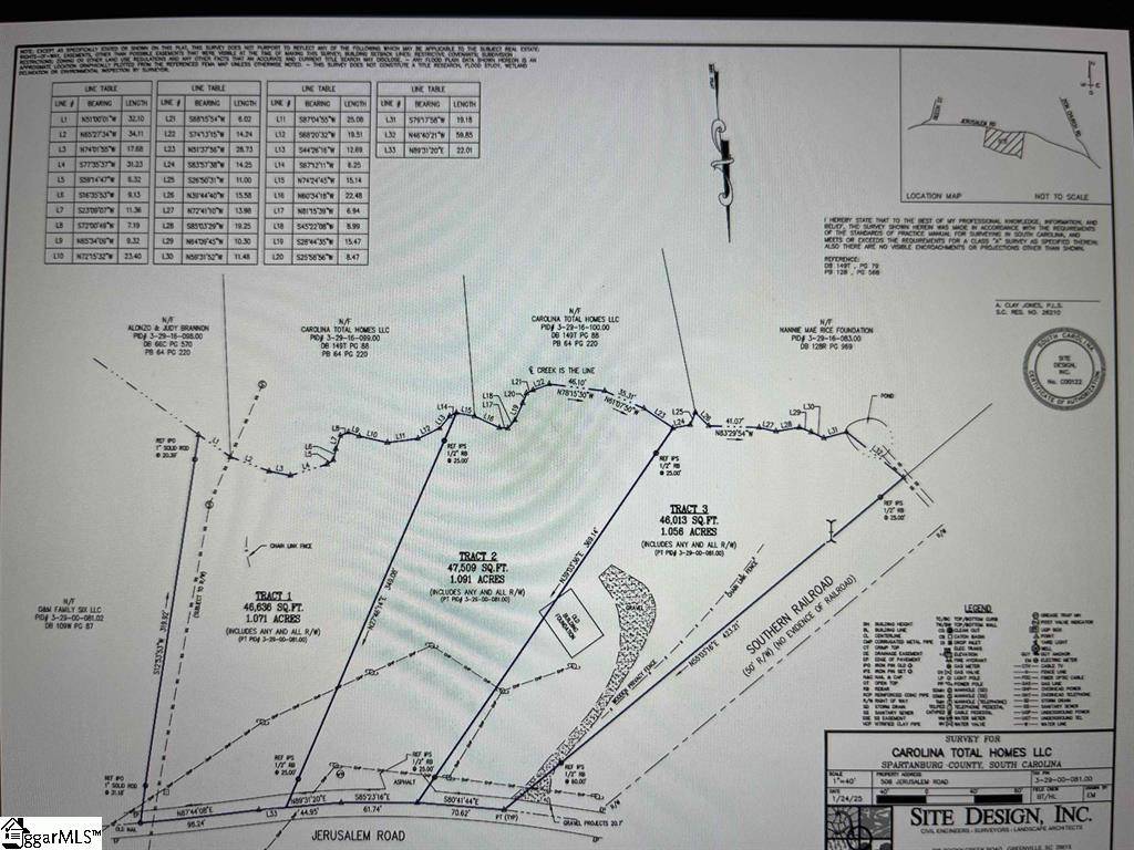 Pacolet, SC 29372,508 Jerusalem Road