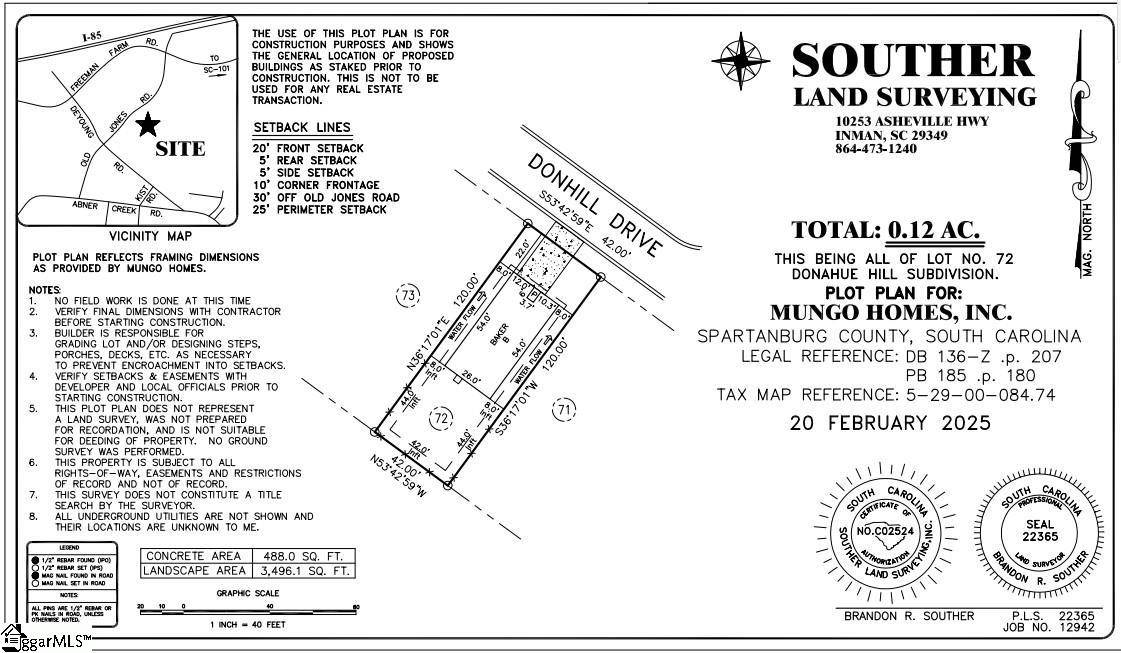 Greer, SC 29651,1408 Donhill Drive