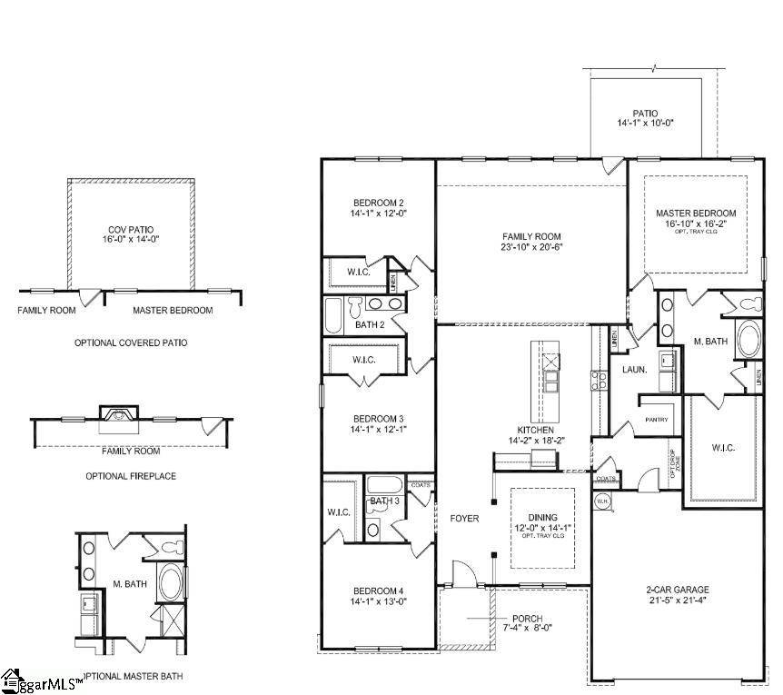 Greenville, SC 29605,213 Rolling Waters Drive