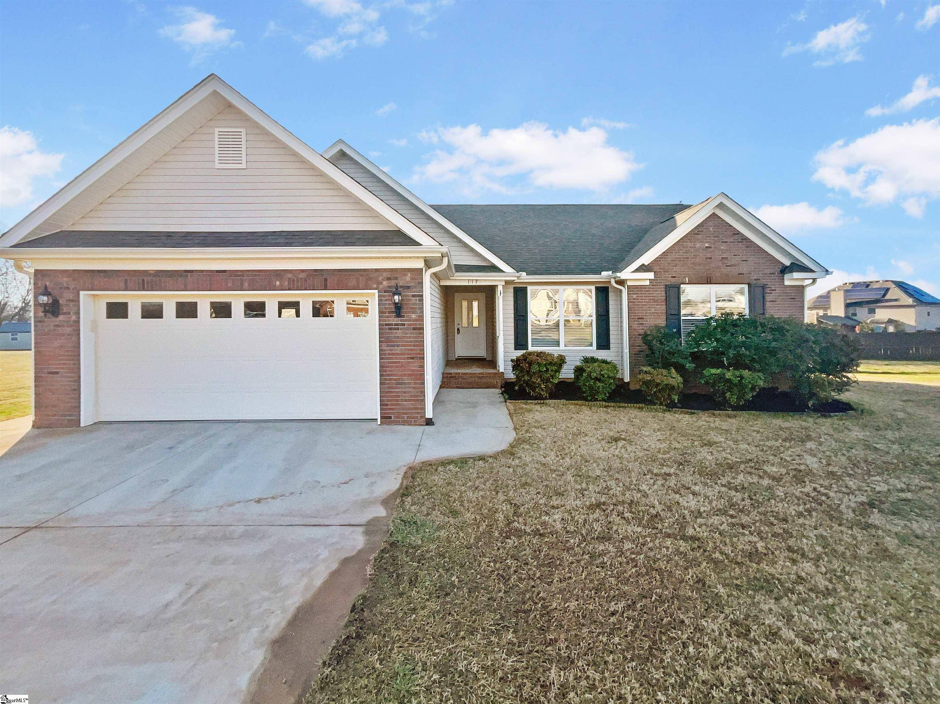 Woodruff, SC 29388,117 Dark Wood Court