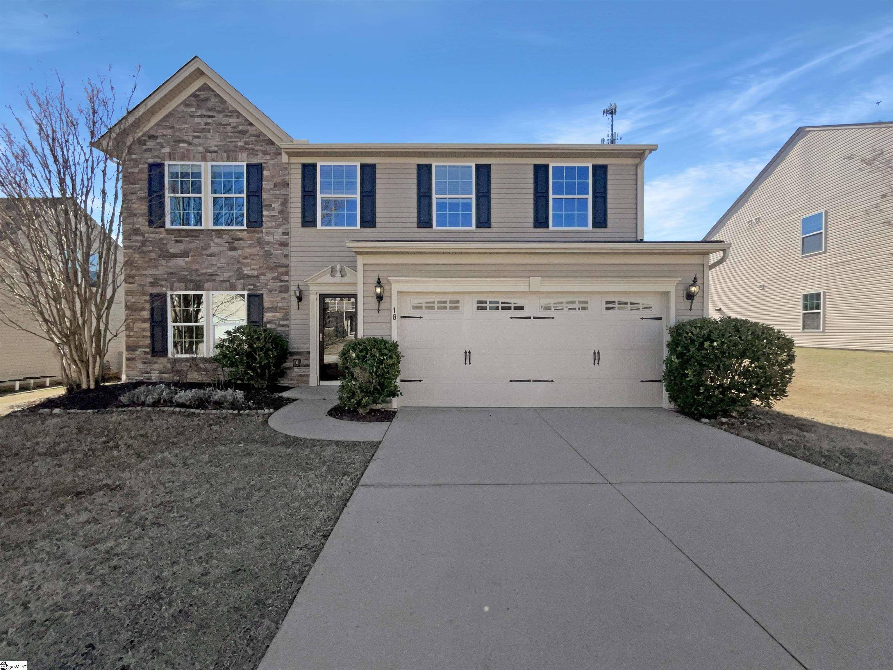 Simpsonville, SC 29680,18 Santee Court