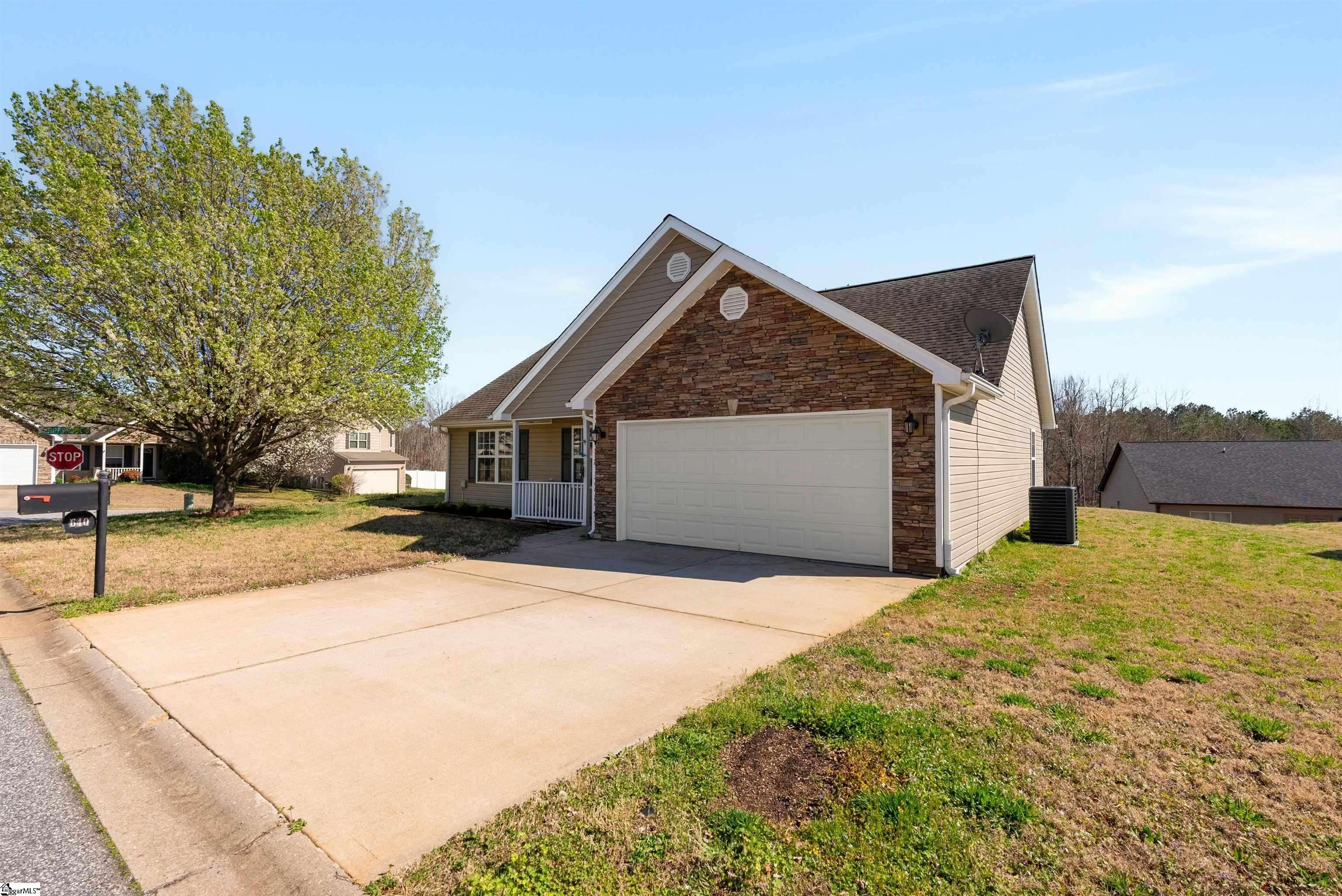 Spartanburg, SC 29303,640 Slippery Moss Drive