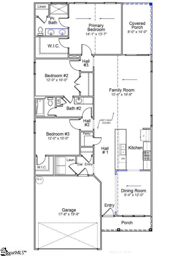 Inman, SC 29349,7071 Wingate Drive