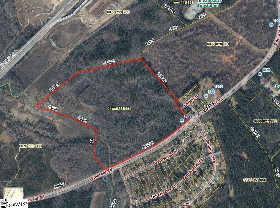 Greenwood, SC 29646,89.22 AC Emerald Road