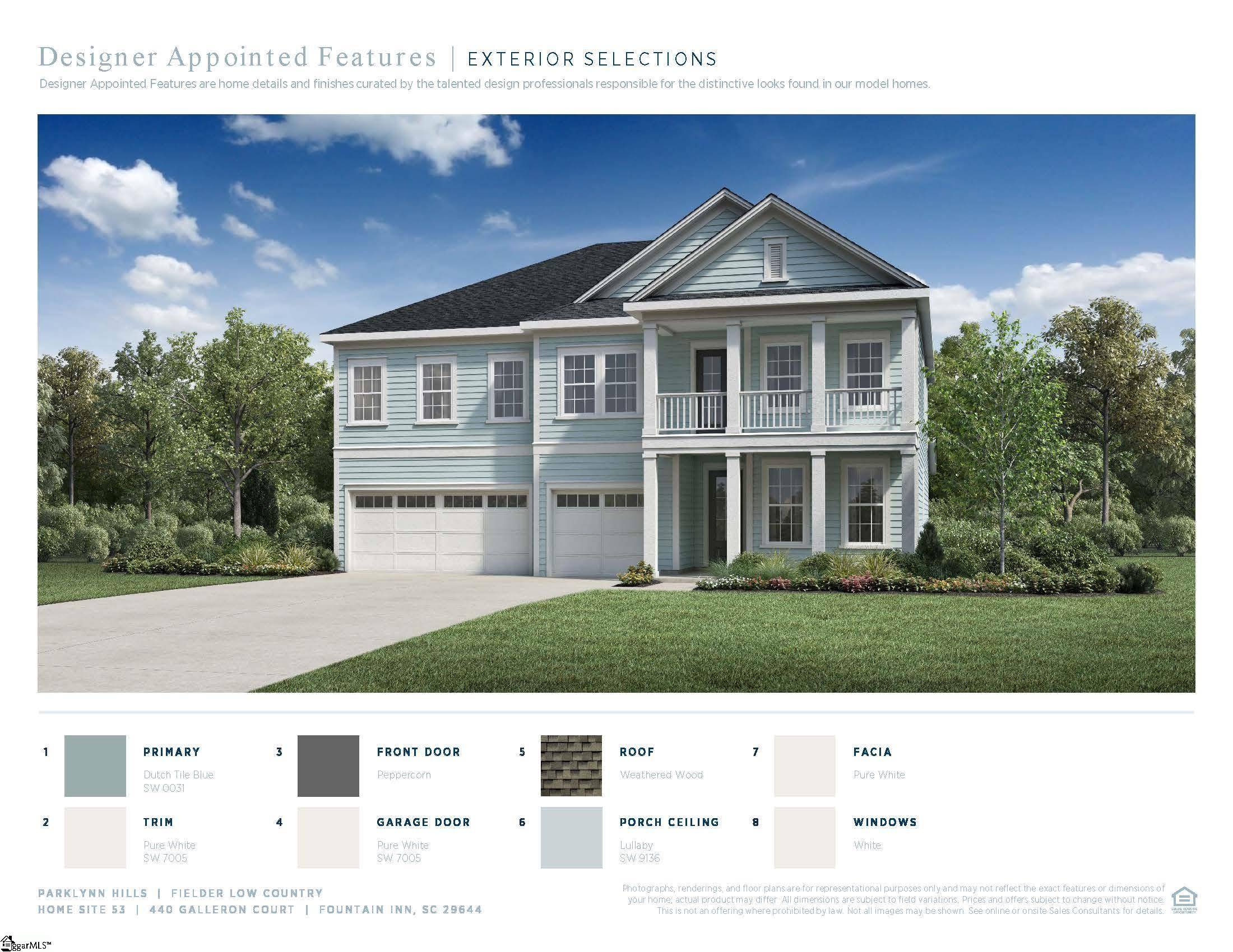 Fountain Inn, SC 29644,440 Galleron Court