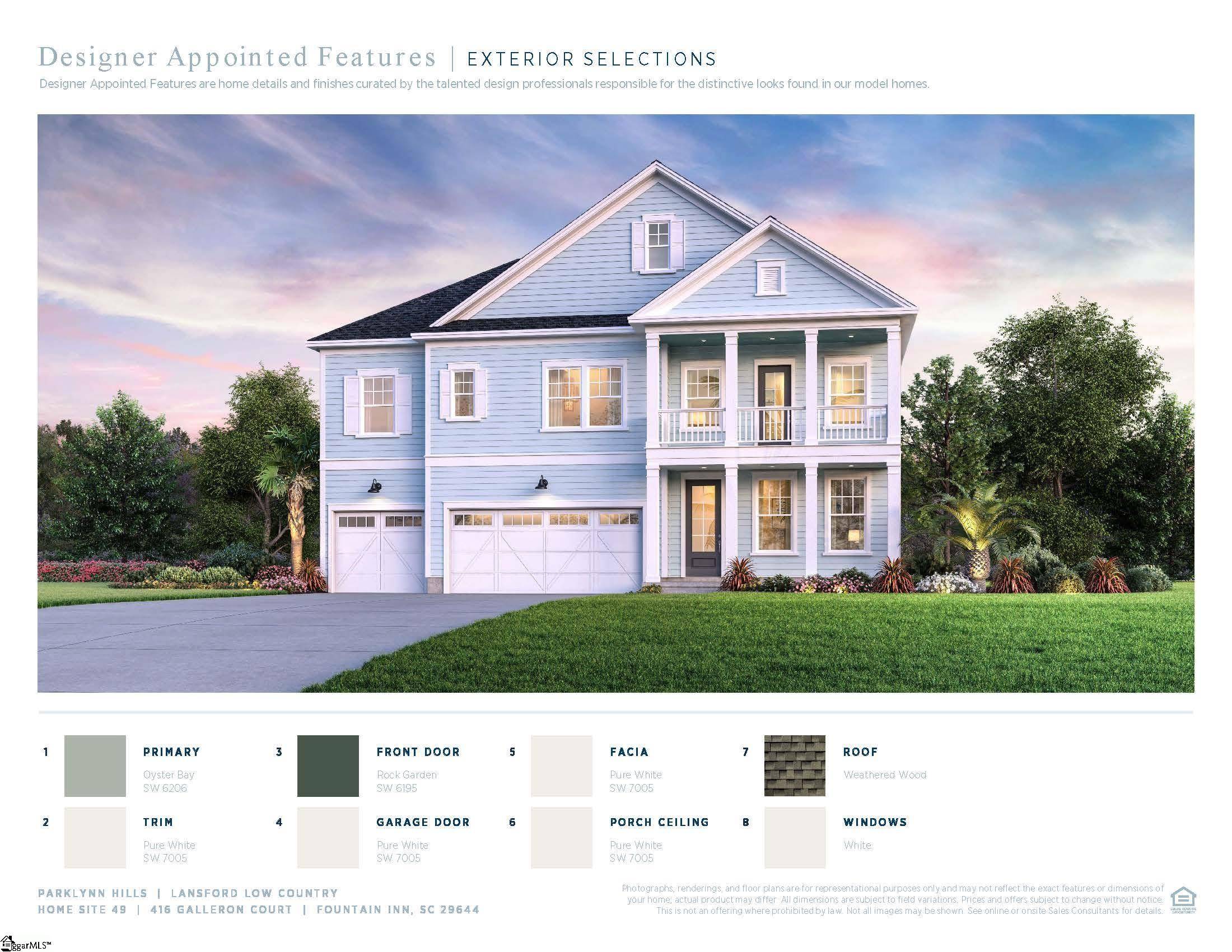 Fountain Inn, SC 29644,416 Galleron Court