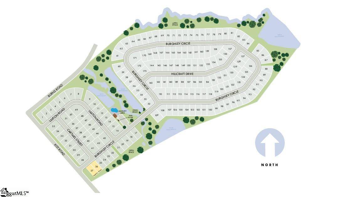 Greer, SC 29651,815 Burghley Circle