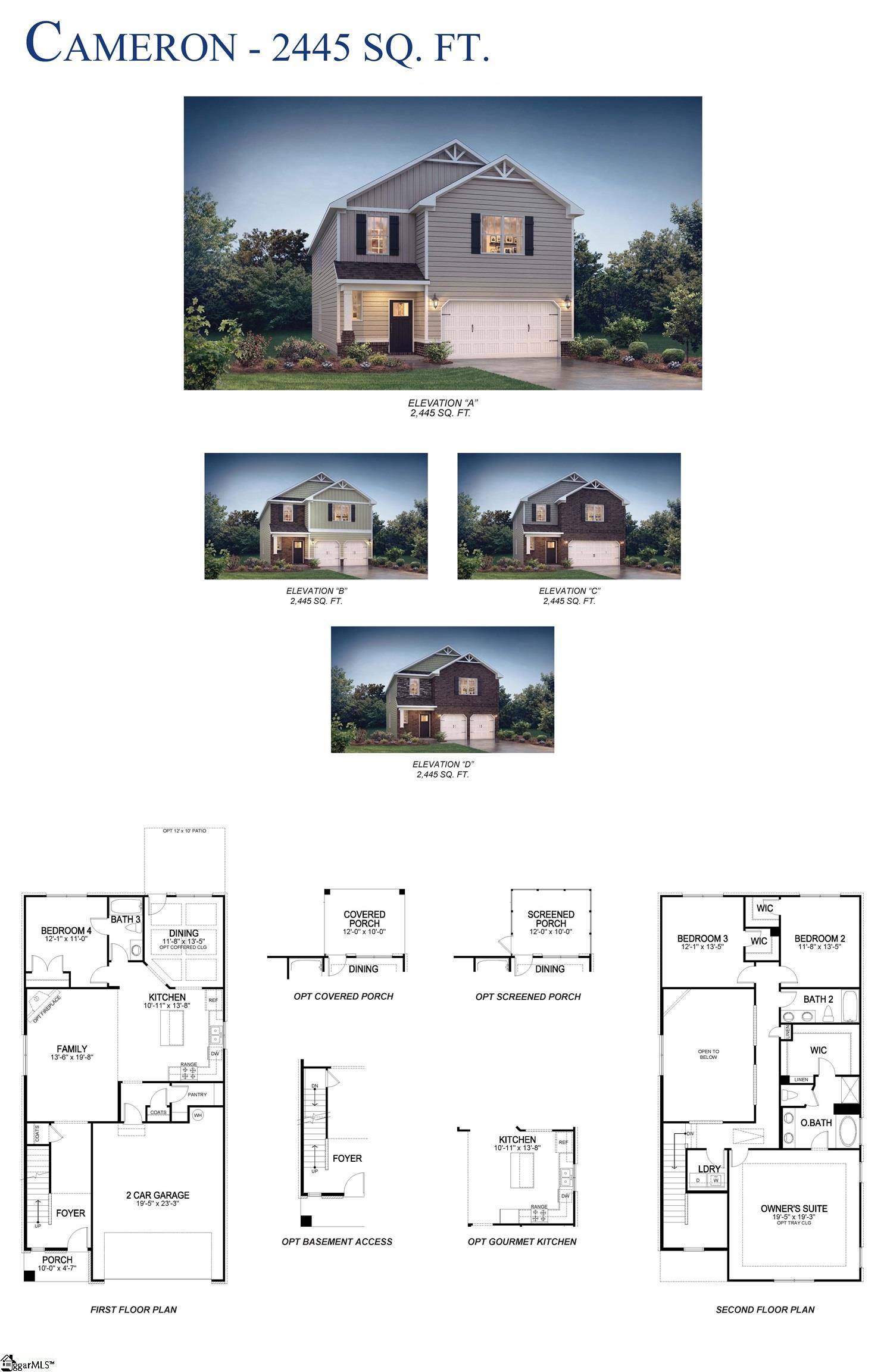 Mauldin, SC 29607,229 Paperbark Drive