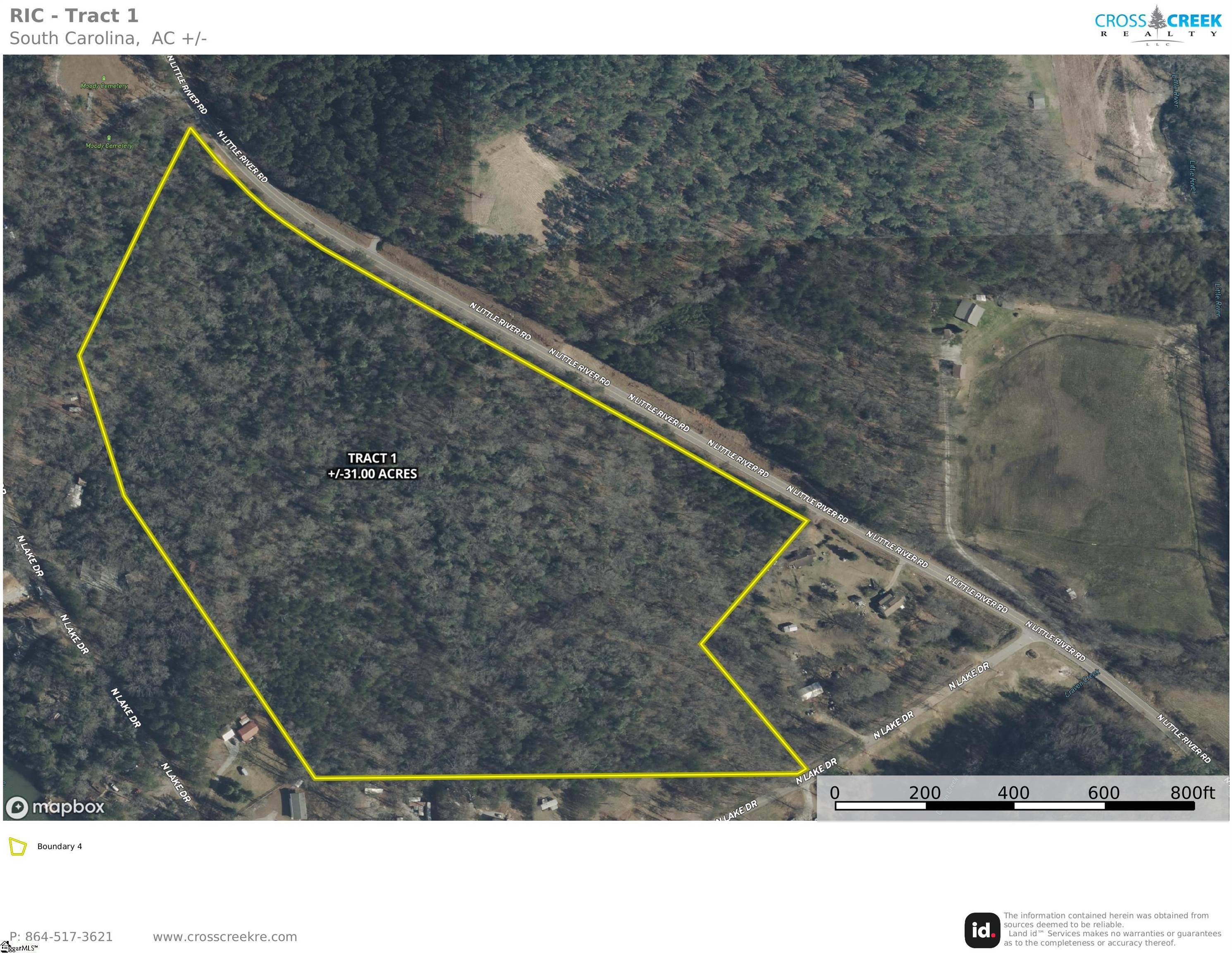 Tamassee, SC 29686,00 N Little River Road