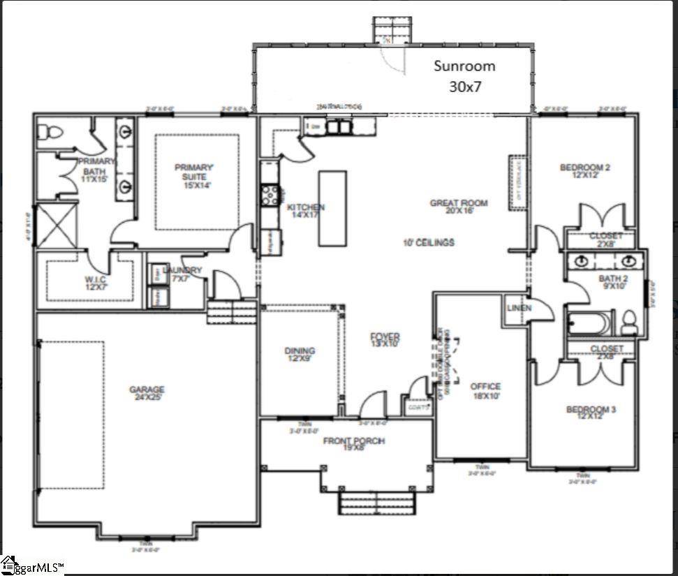 Travelers Rest, SC 29690,19 Halowell Lane