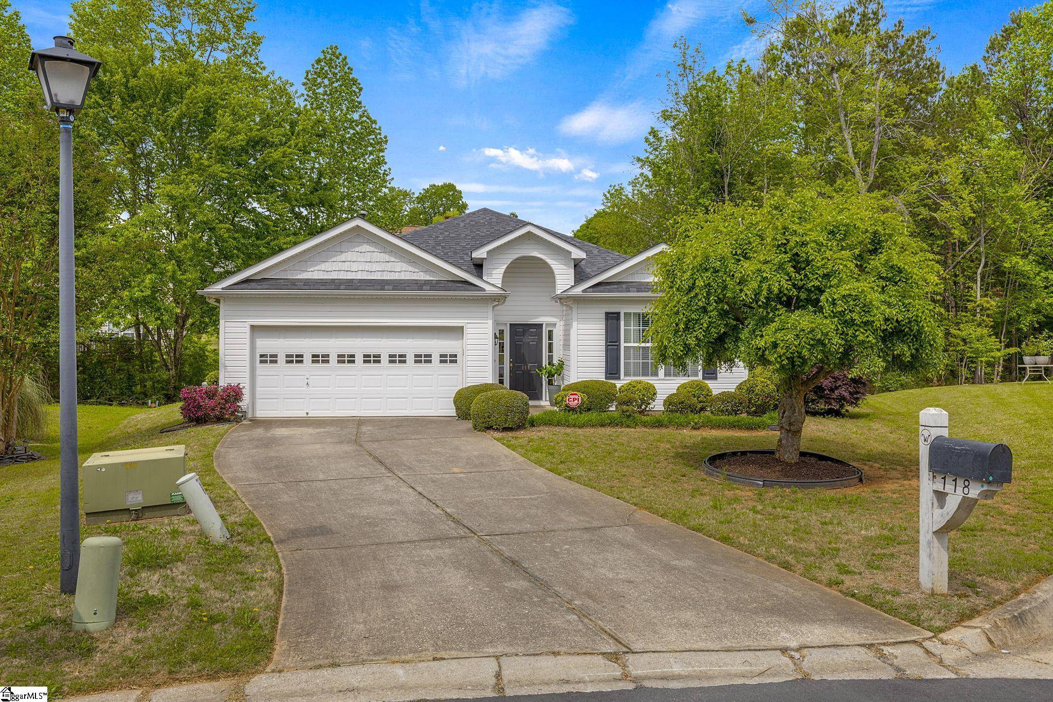 Duncan, SC 29334,118 Honeylocust Court