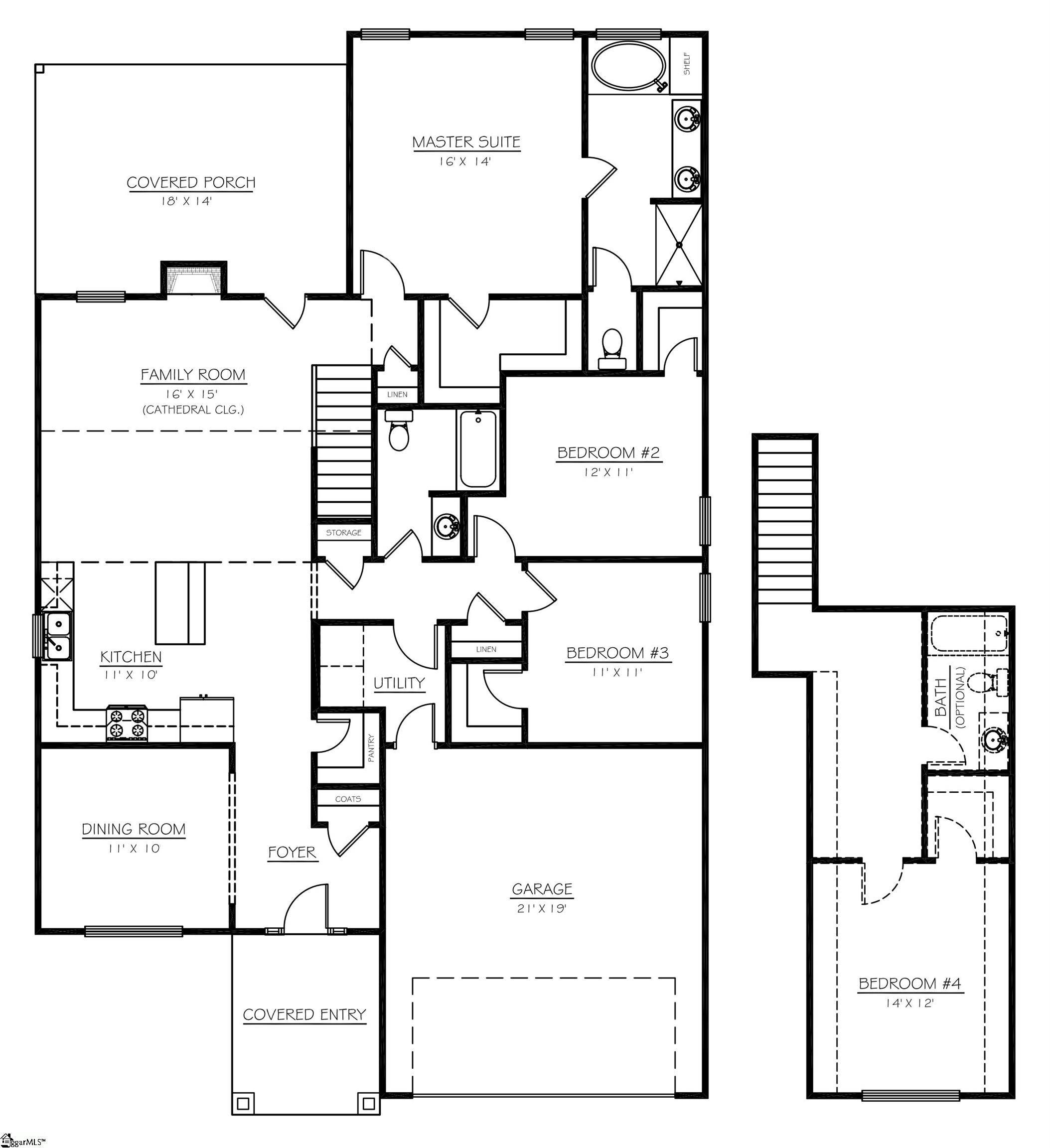 Greer, SC 29651,6033 Peregrine Lane