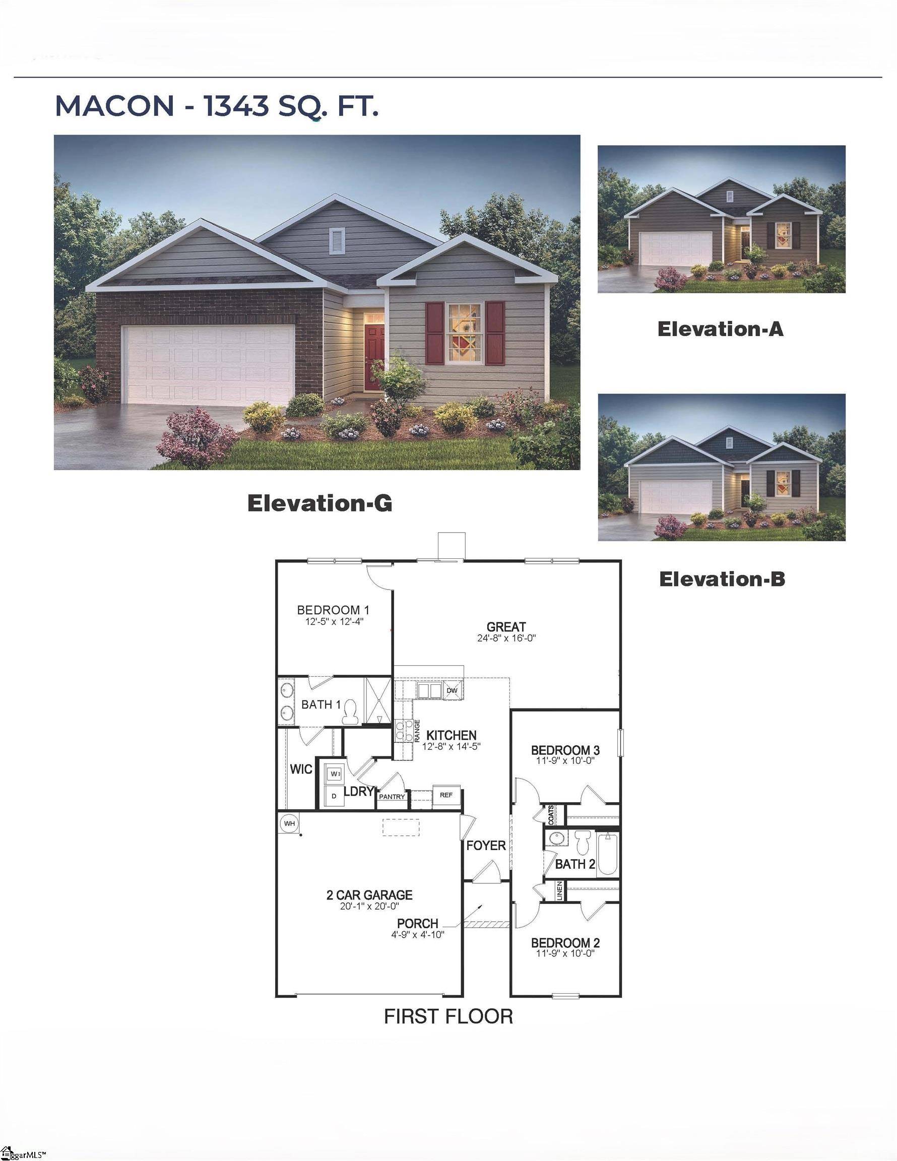 Greenwood, SC 29646,106 Larson Lane