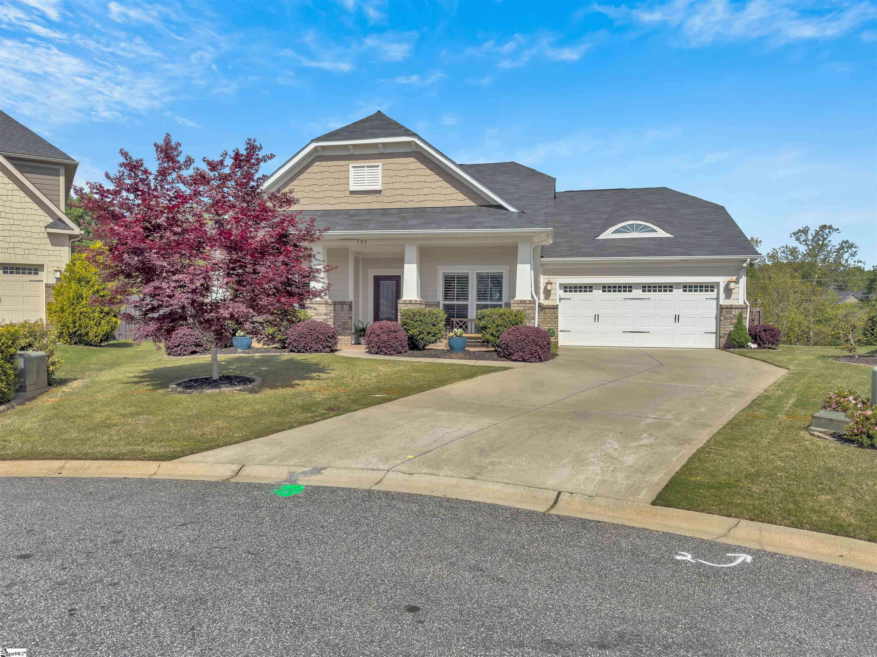 Simpsonville, SC 29681,708 Emerald Hill Court