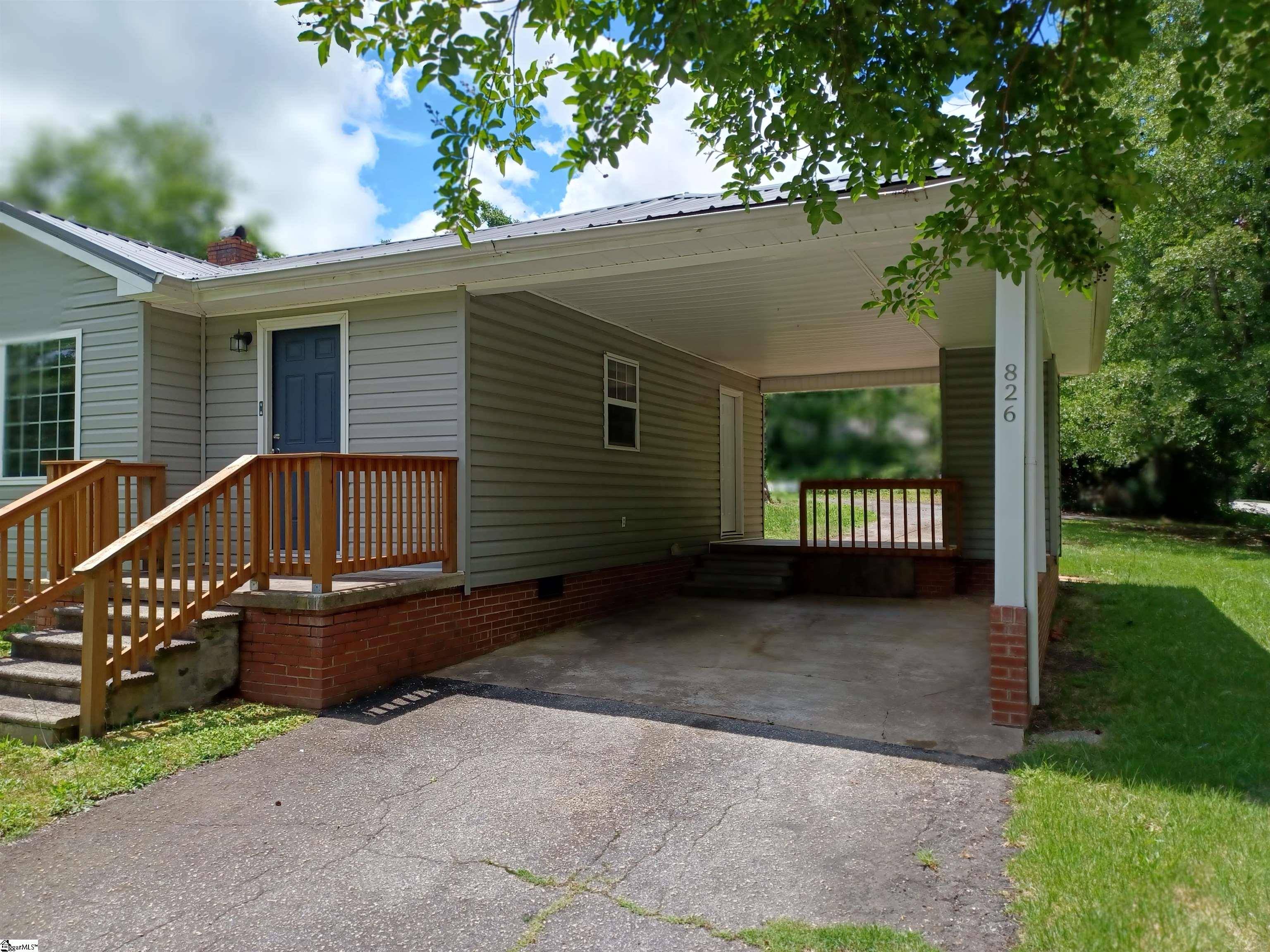 Spartanburg, SC 29301,826 Magness Drive