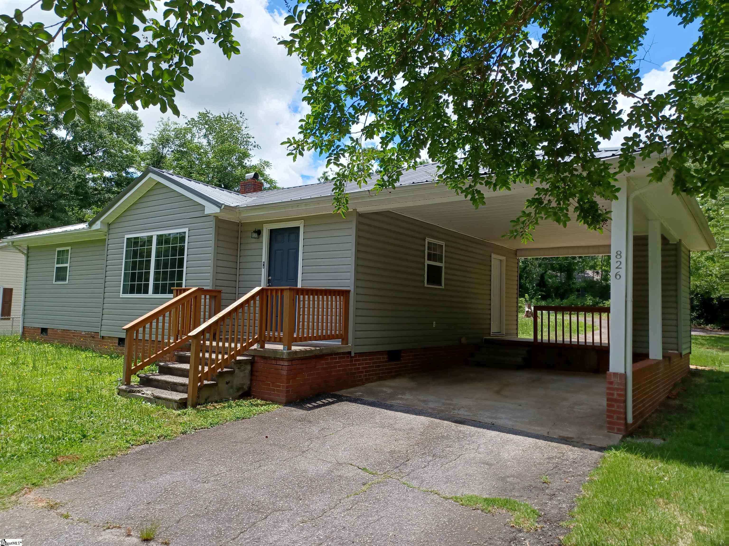 Spartanburg, SC 29301,826 Magness Drive
