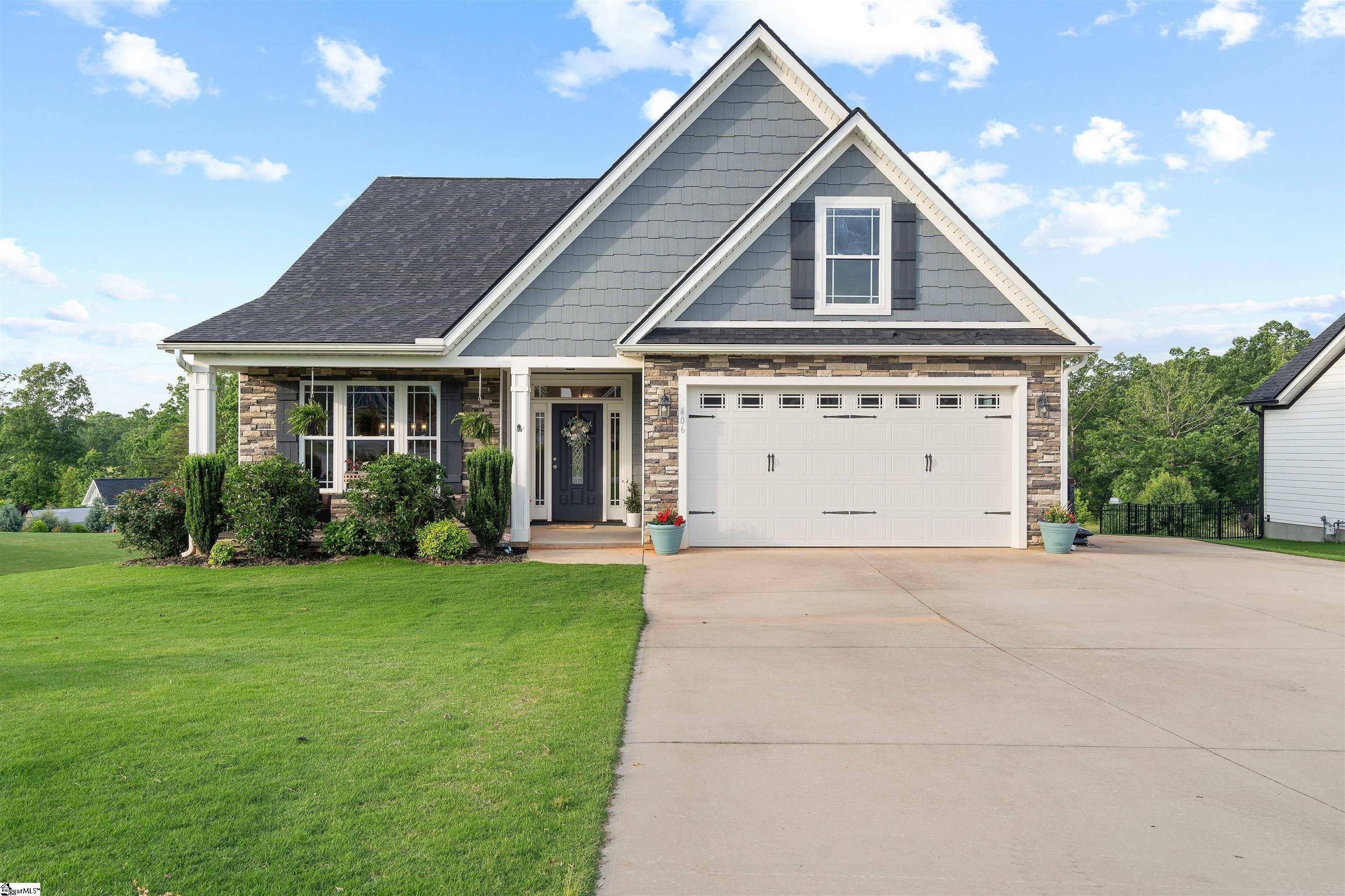 Greer, SC 29651,406 Jersey Queen Trail