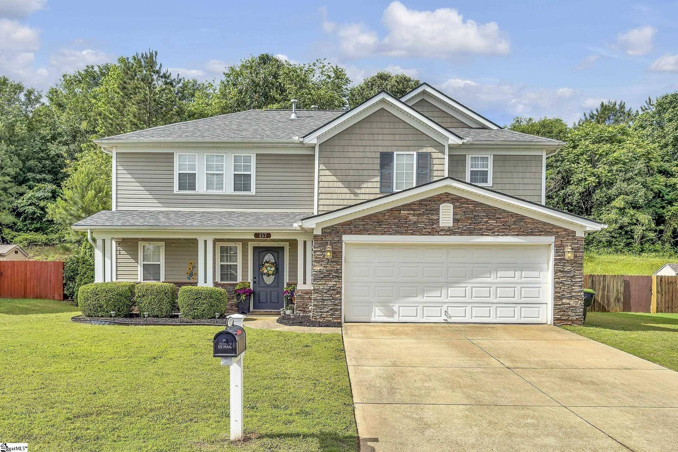 Boiling Springs, SC 29316,157 Stonewood Crossing Drive