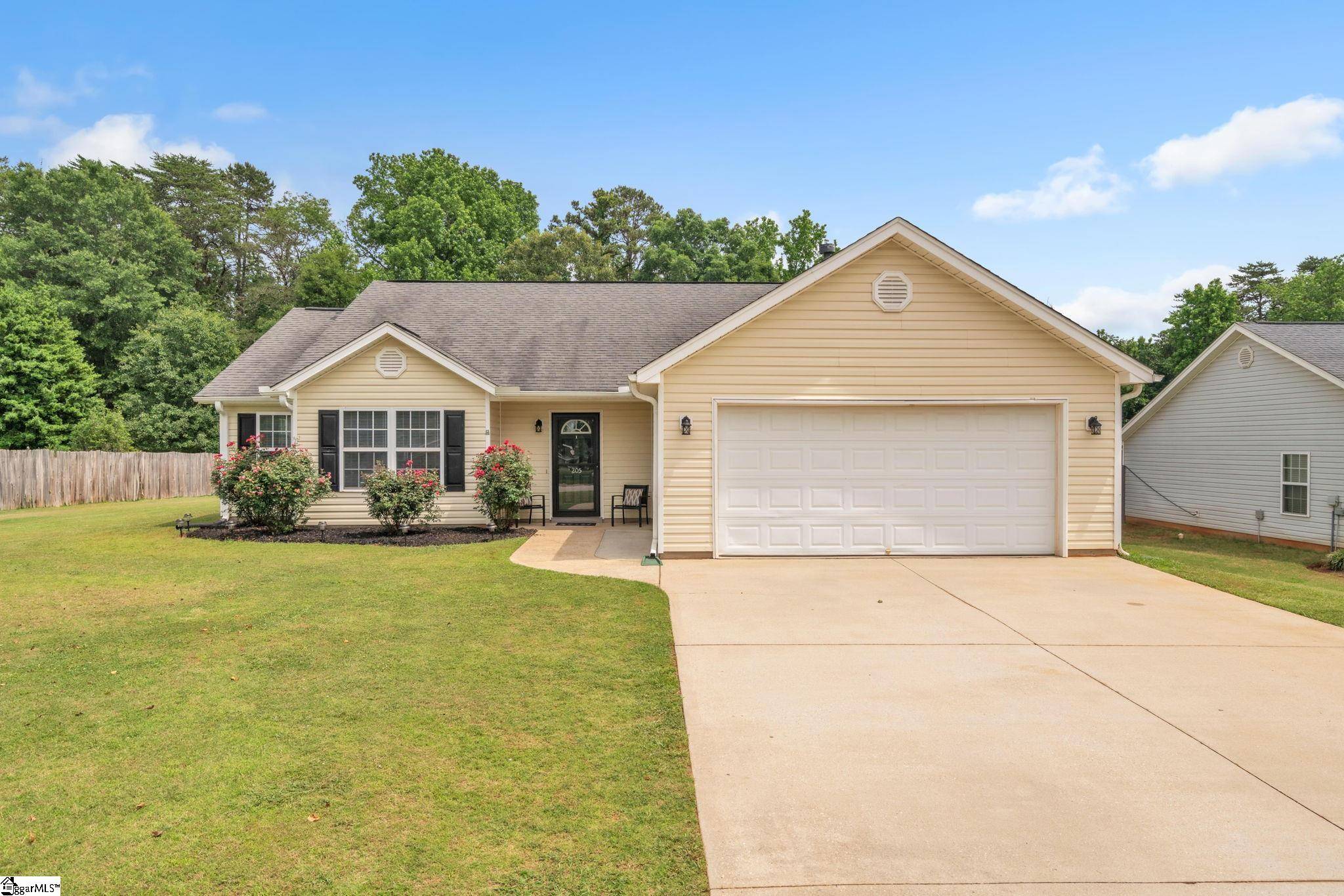 Greer, SC 29651,205 Glastonbury Drive