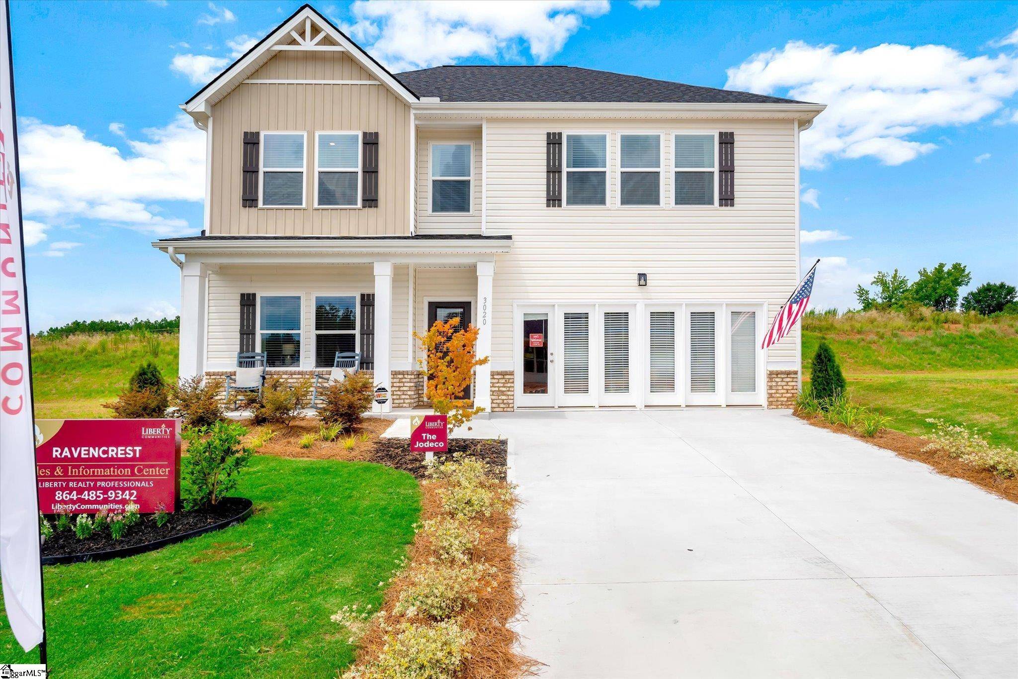 Roebuck, SC 29376,3020 Emberly Drive